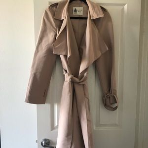 Lanvin Spring 2015 Runway Trench Coat